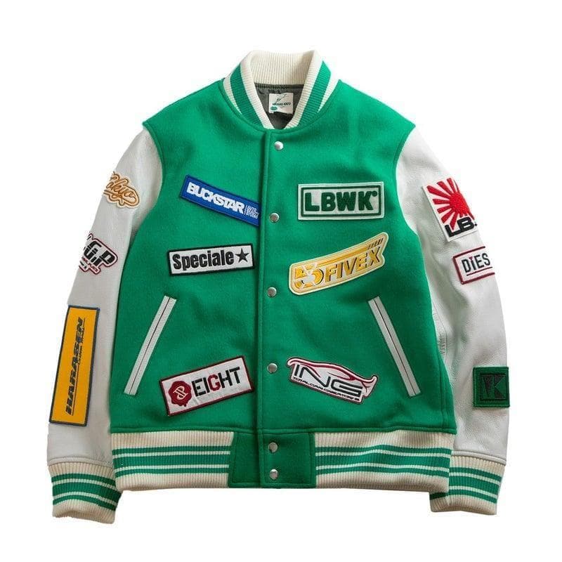 レア 定価12万 日本製 リバティーウォーク スタジアム ジャケット Mサイズ