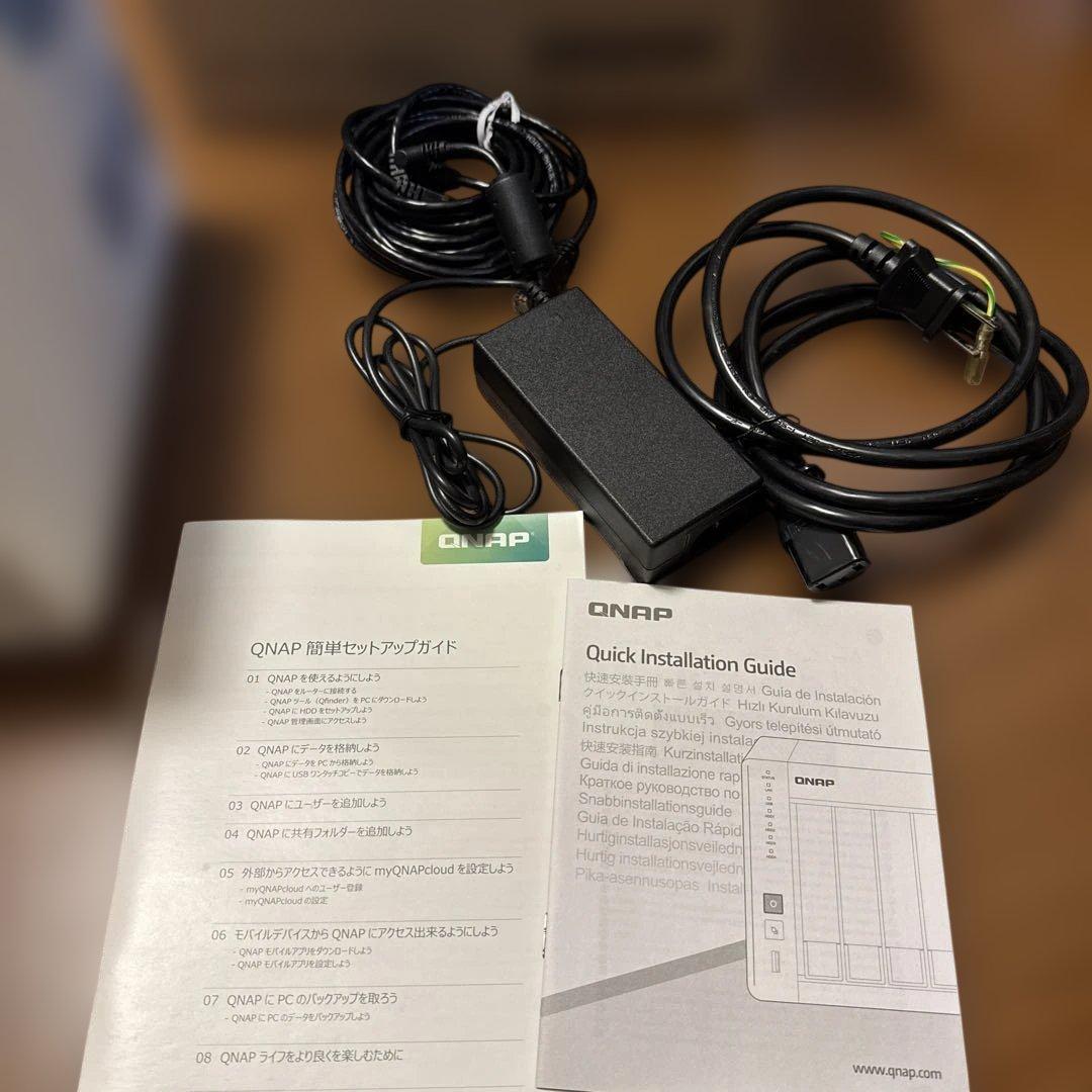 QNAP NAS 2ベイ TS-231P HDD無し