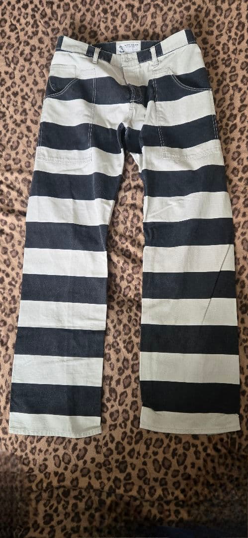 ROAD RUNNER/ロードランナー囚人服パンツ