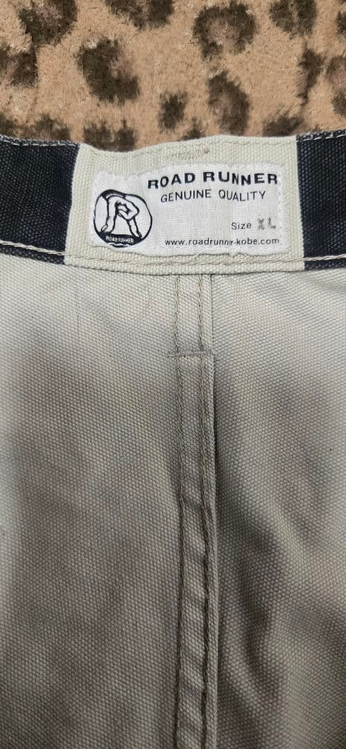ROAD RUNNER/ロードランナー囚人服パンツ