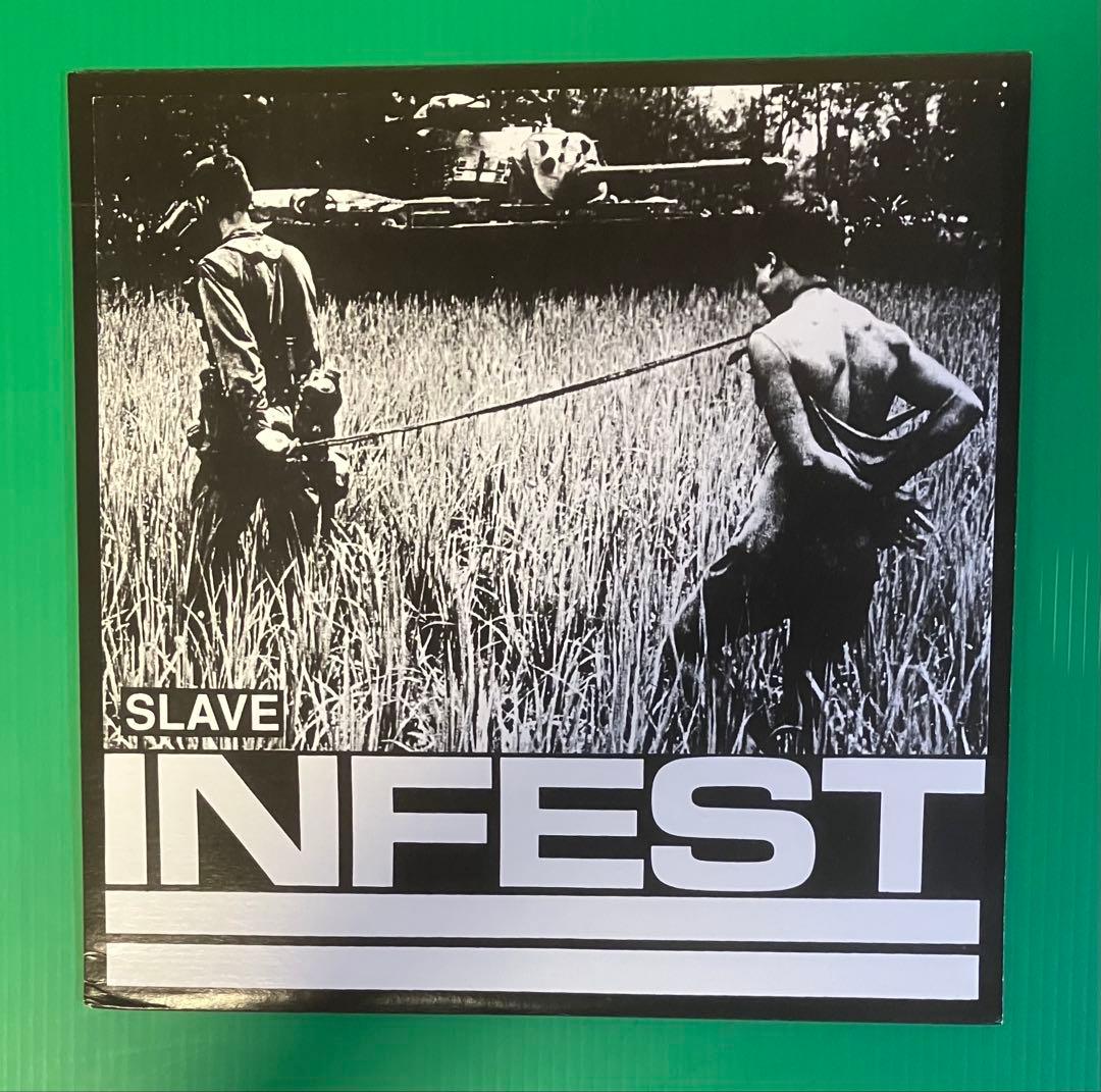 Infest – Slave (アナログ) カラービニール盤