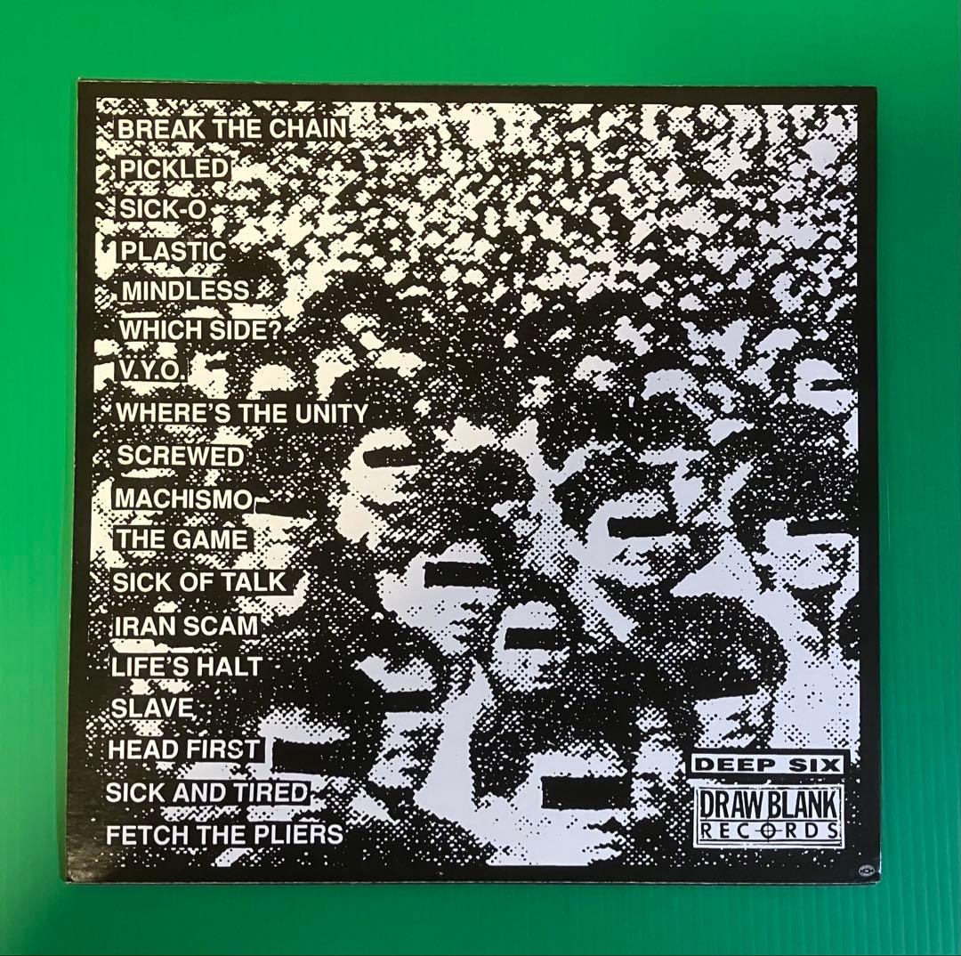 Infest – Slave (アナログ) カラービニール盤