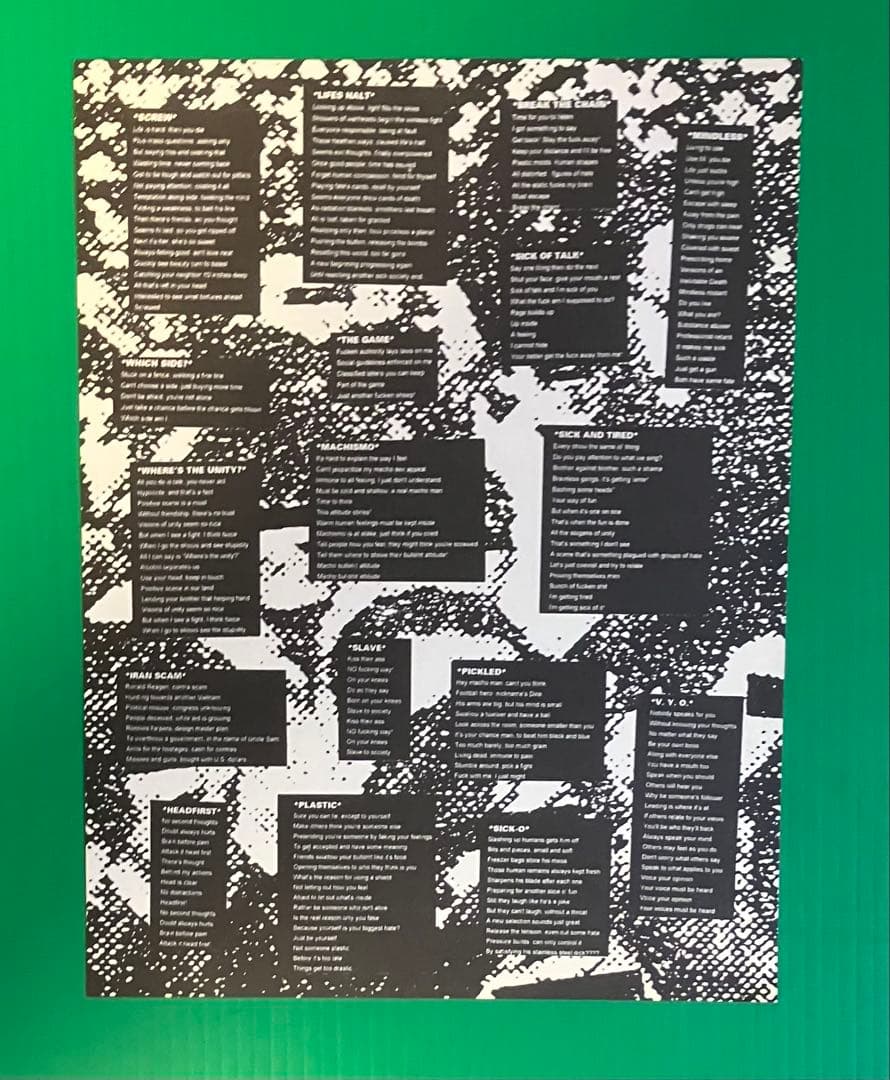 Infest – Slave (アナログ) カラービニール盤