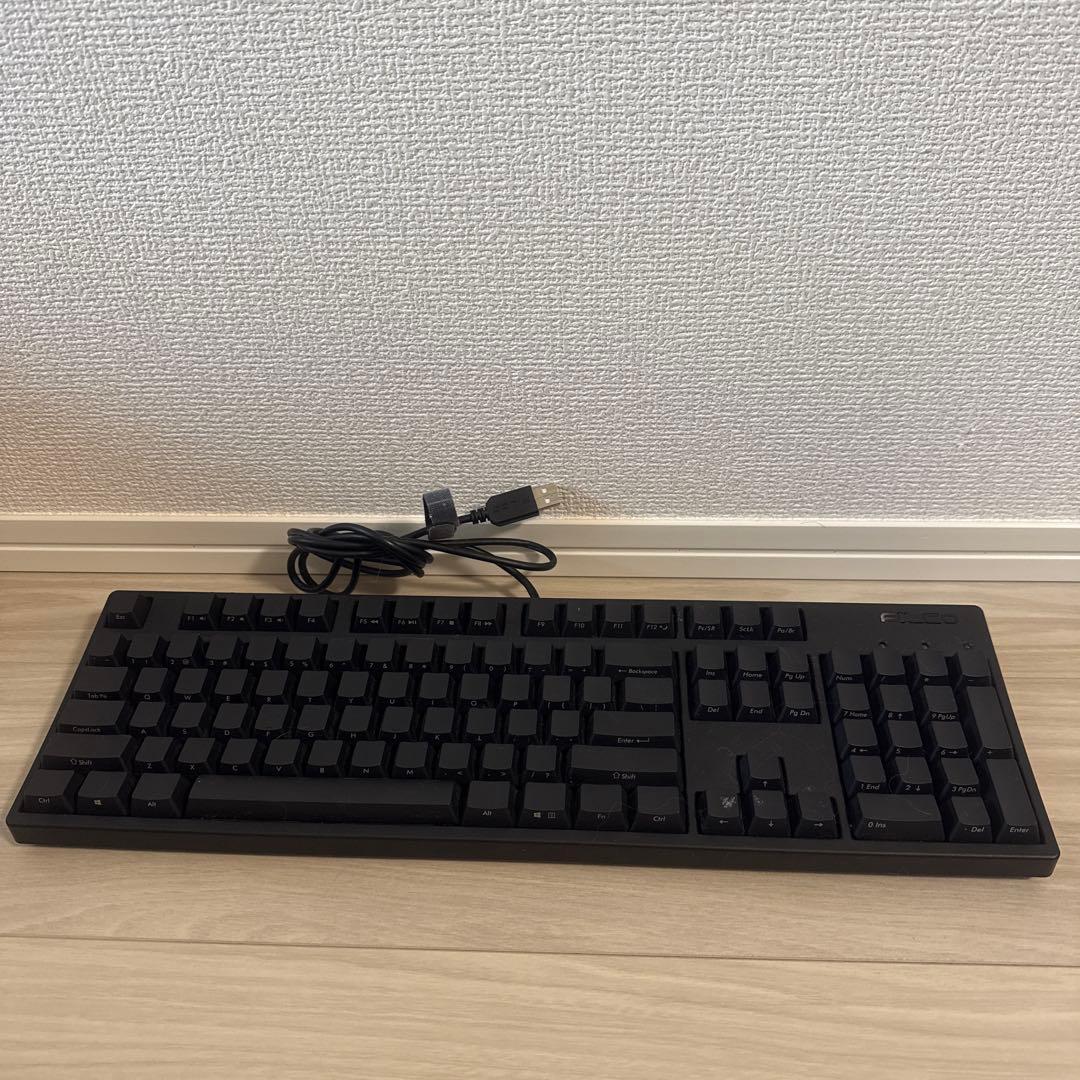 USB接続 メカニカルキーボード ブラック