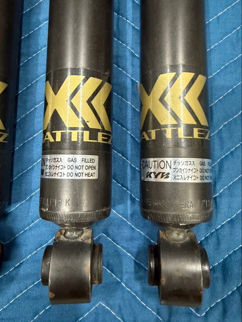 Jeepラングラー　BATTLEZ ダンパー MS ラングラー JL