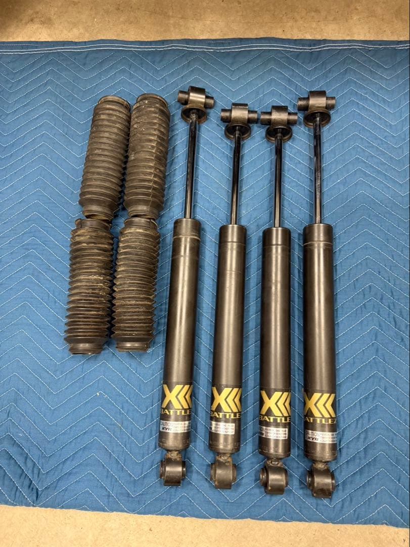 Jeepラングラー　BATTLEZ ダンパー MS ラングラー JL