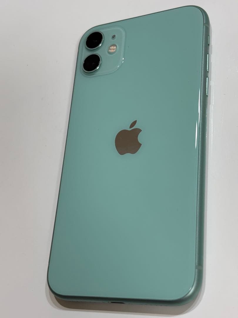 Apple iPhone 11 本体 ミントグリーン128G