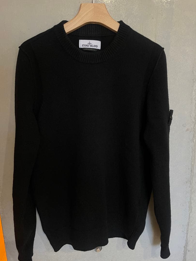 【正規品】STONE  クルーネックセーター ニットMサイズ