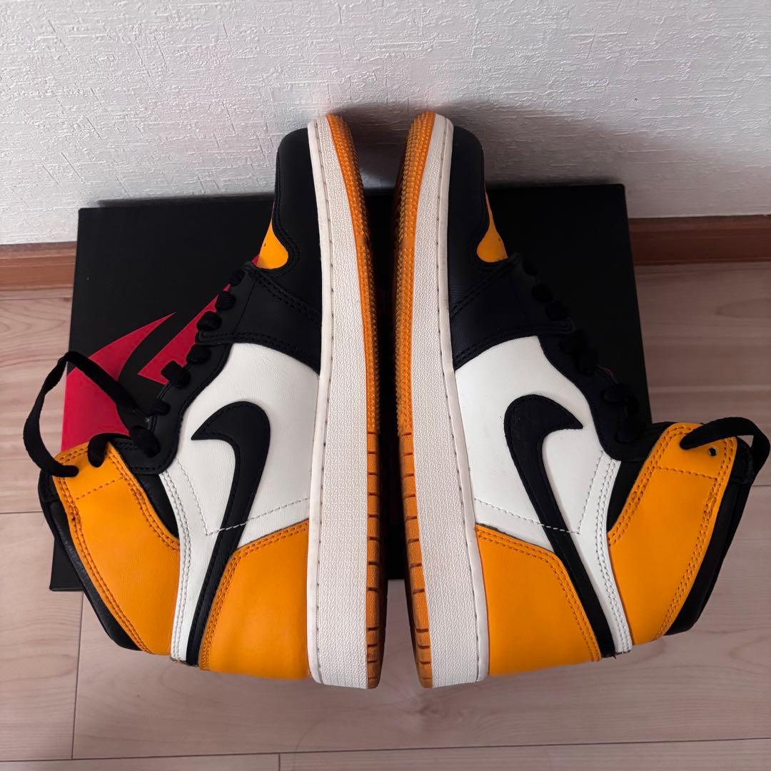 シューズ(女性用) NIKE Air Jordan 1 Retro High OG Taxi