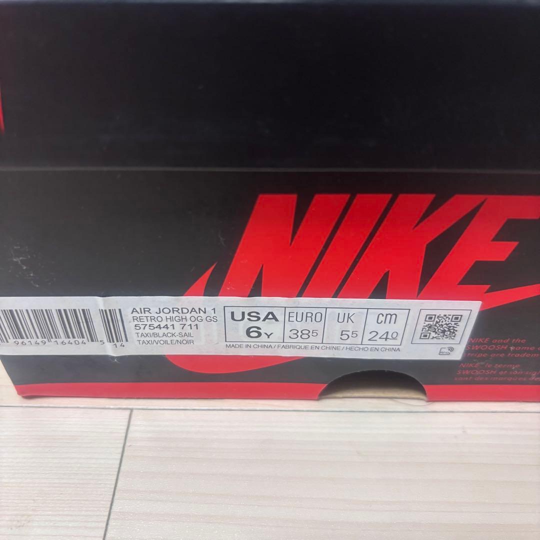 シューズ(女性用) NIKE Air Jordan 1 Retro High OG Taxi