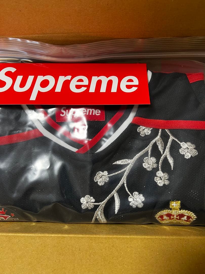 トップス supreme Floral Soccer Jersey