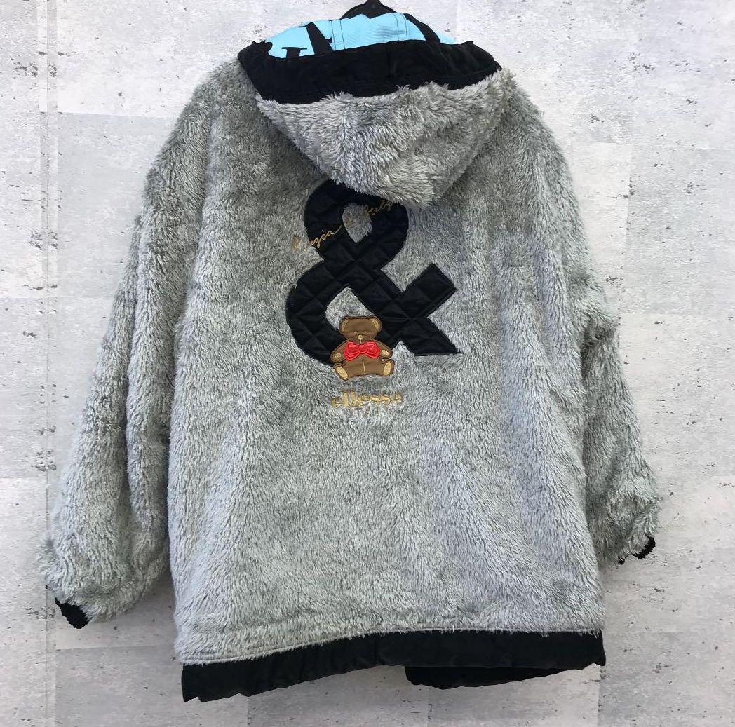 エレッセ スキーウェア 上下セット ジャケットリバーシブル