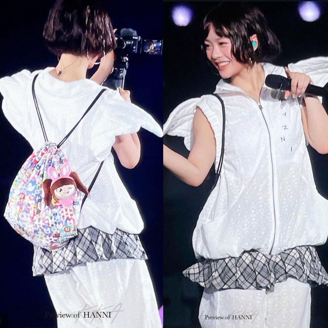 VeniceW NewJeans Hanni ハニ 着用 スカート パンツ S