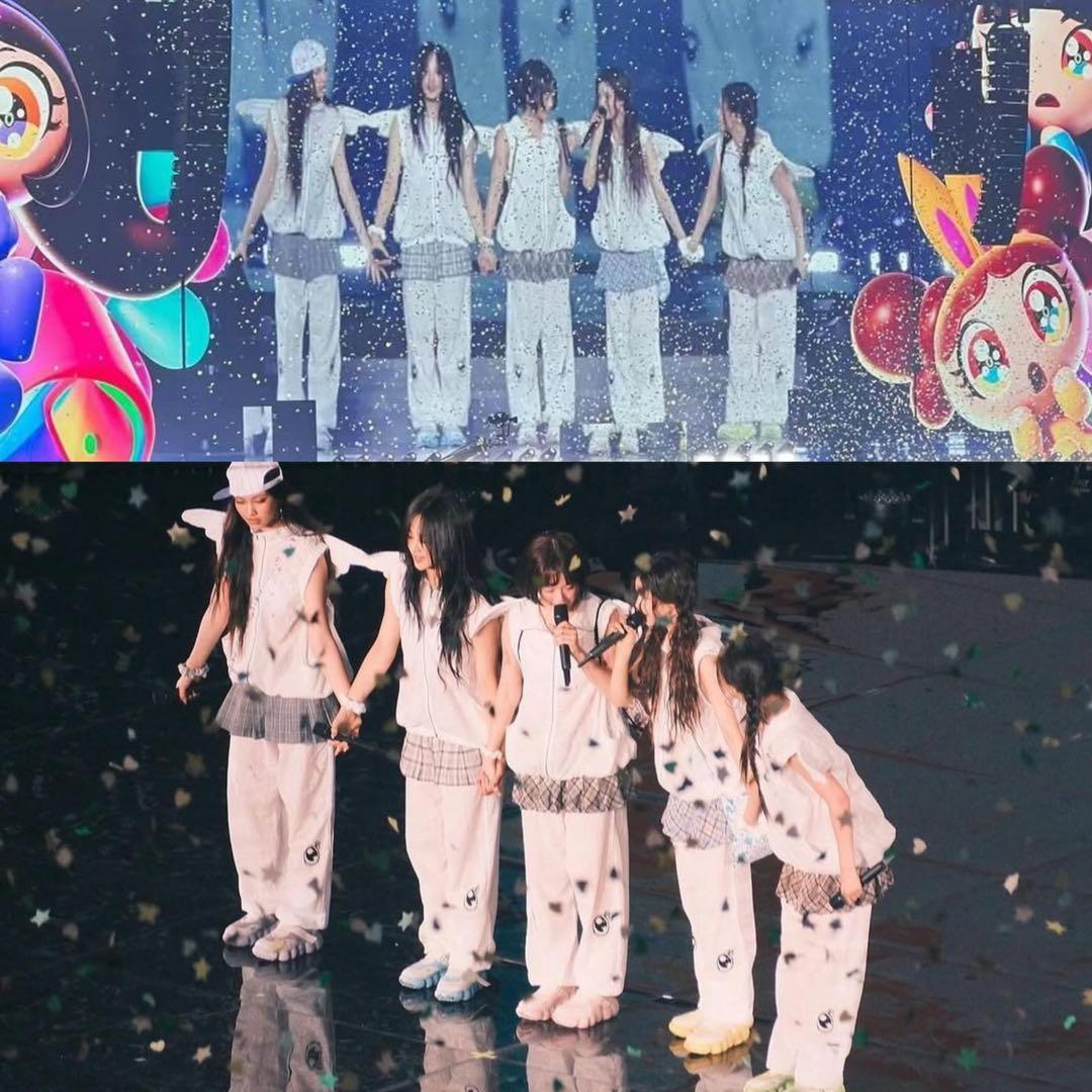 VeniceW NewJeans Hanni ハニ 着用 スカート パンツ S