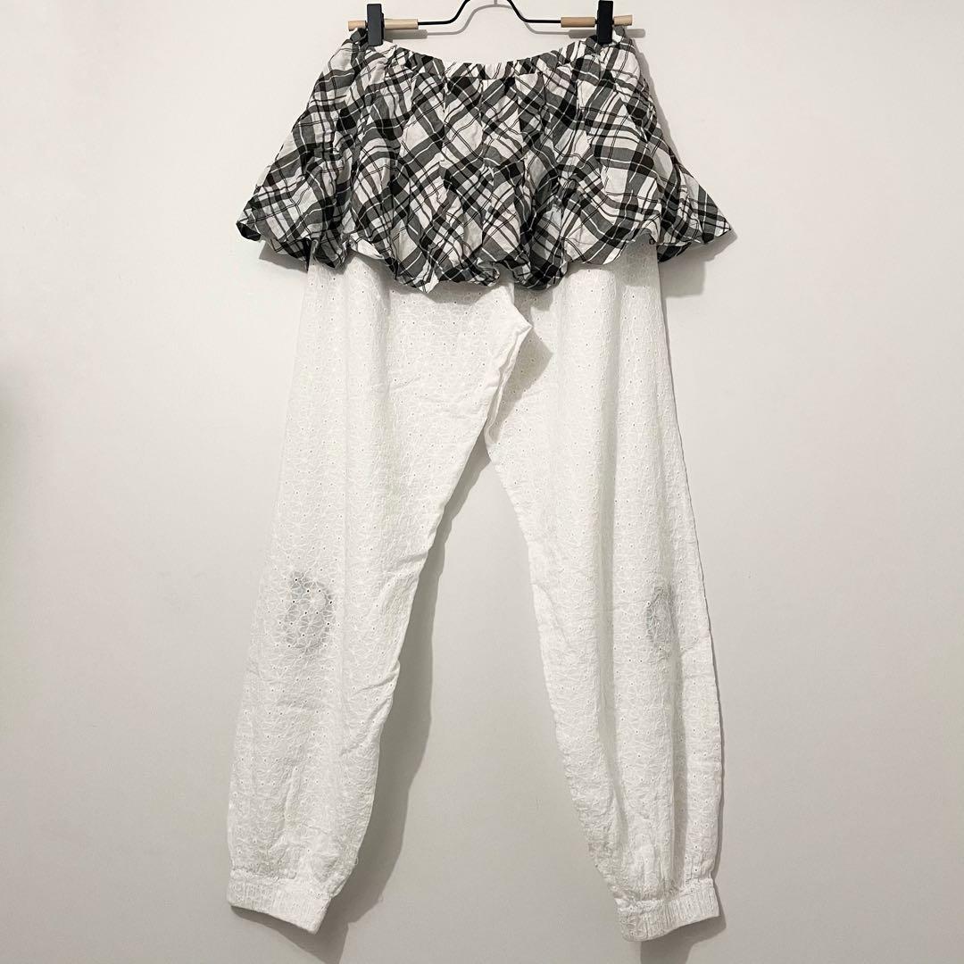 VeniceW NewJeans Hanni ハニ 着用 スカート パンツ S