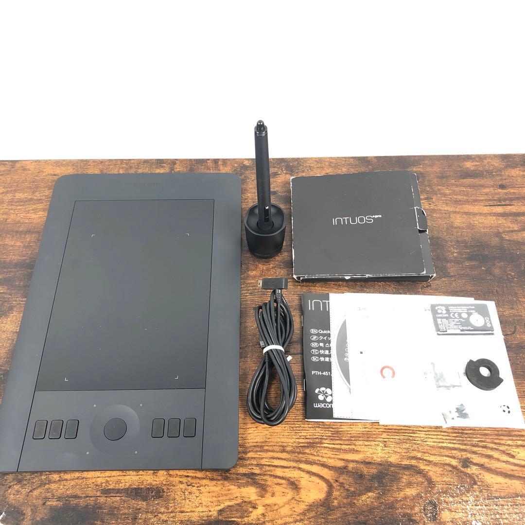 Wacom ペンタブレット intuos Pro Sサイズ PTH-451