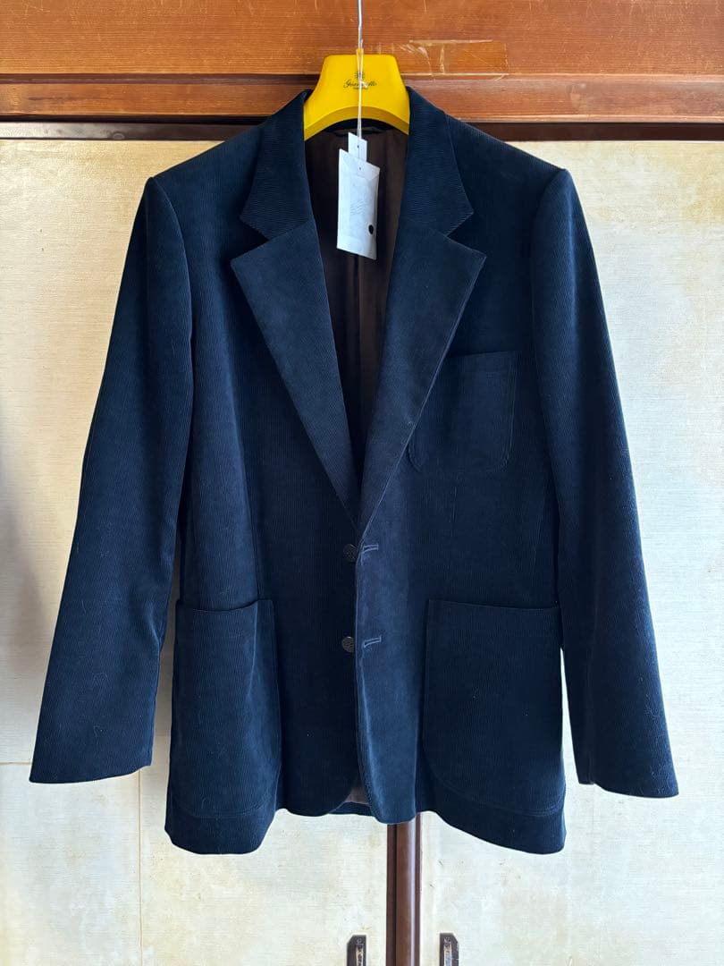 あ*ぷ様 Cale Organic cotton Corduroy 2B JAC