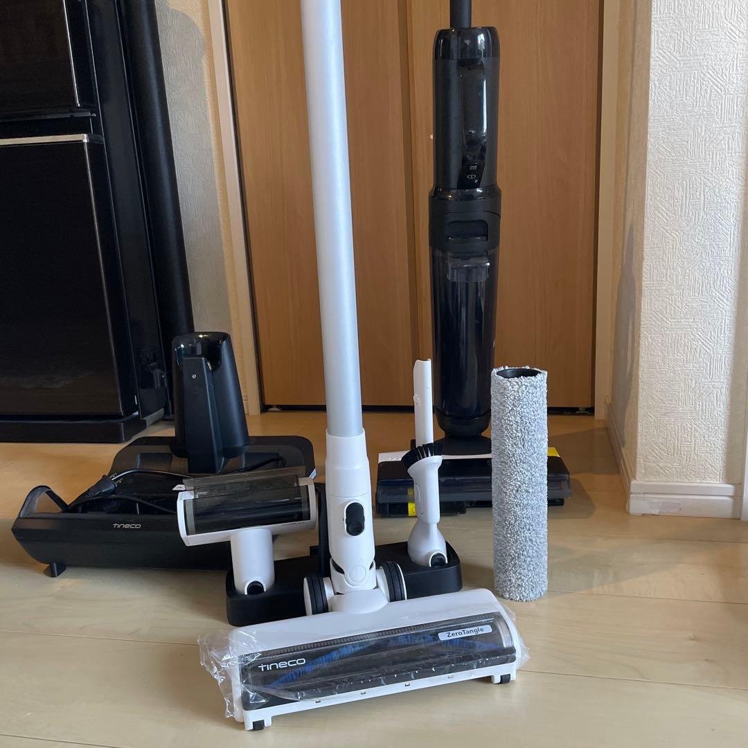 tineco 水拭きスティッククリーナー 本体
