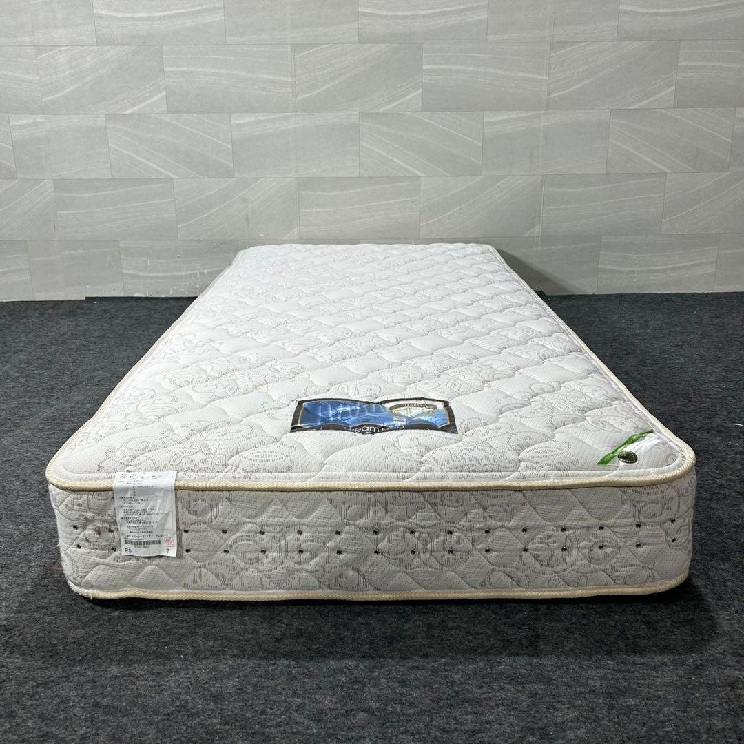 ドリームベッド マットレス アレルリーフ シングル 家具 寝具 d3755