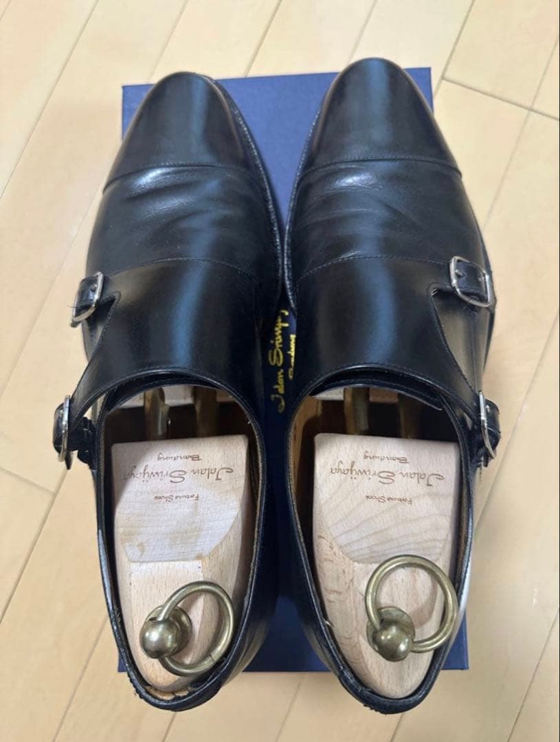 【値下げしました】美品　JALAN SRIWIJAYAダブルモンク