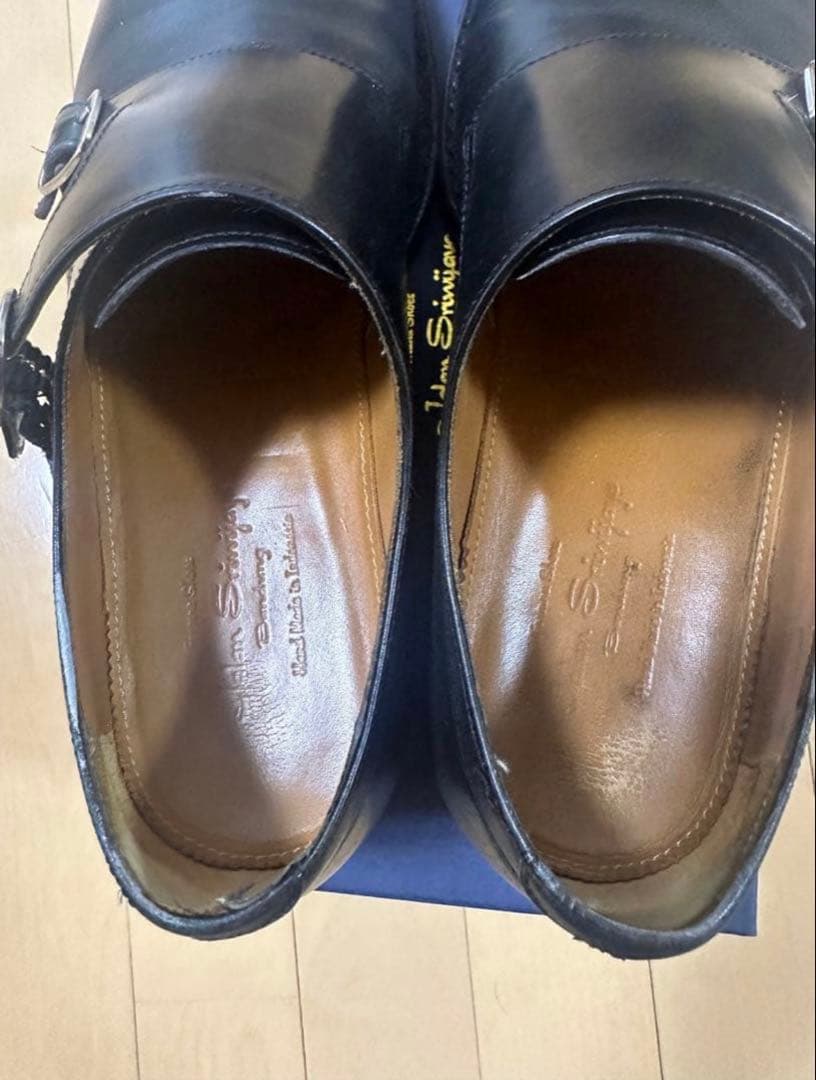 【値下げしました】美品　JALAN SRIWIJAYAダブルモンク