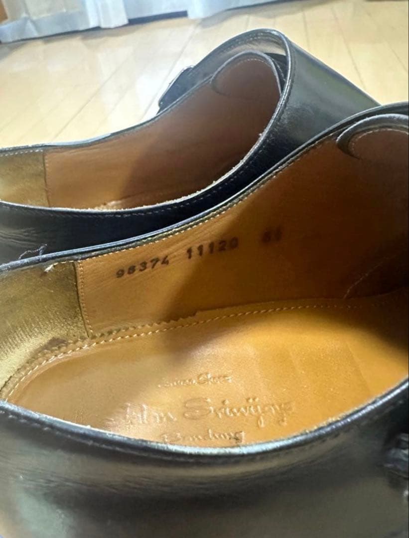 【値下げしました】美品　JALAN SRIWIJAYAダブルモンク