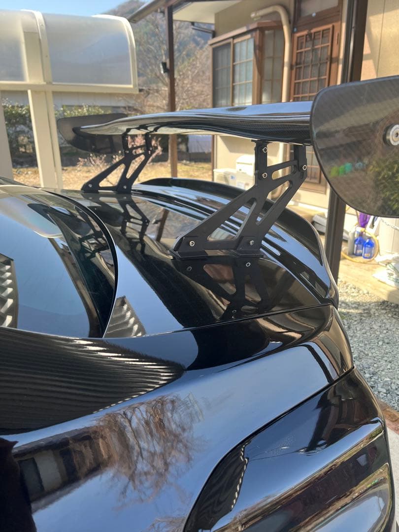 VAG wrx s4トランクスポイラー