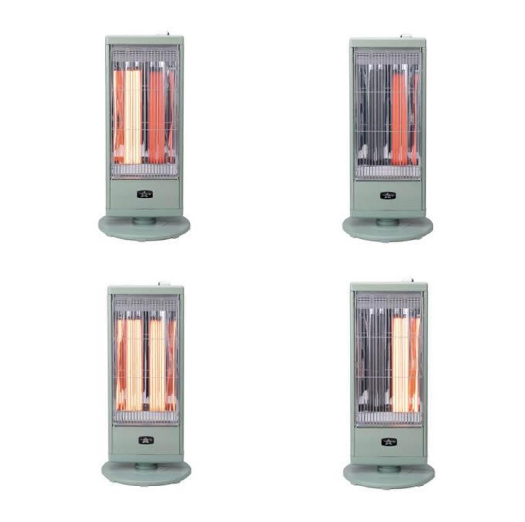 アラジン グラファイトヒーター グリーン CAH-G100A(G)