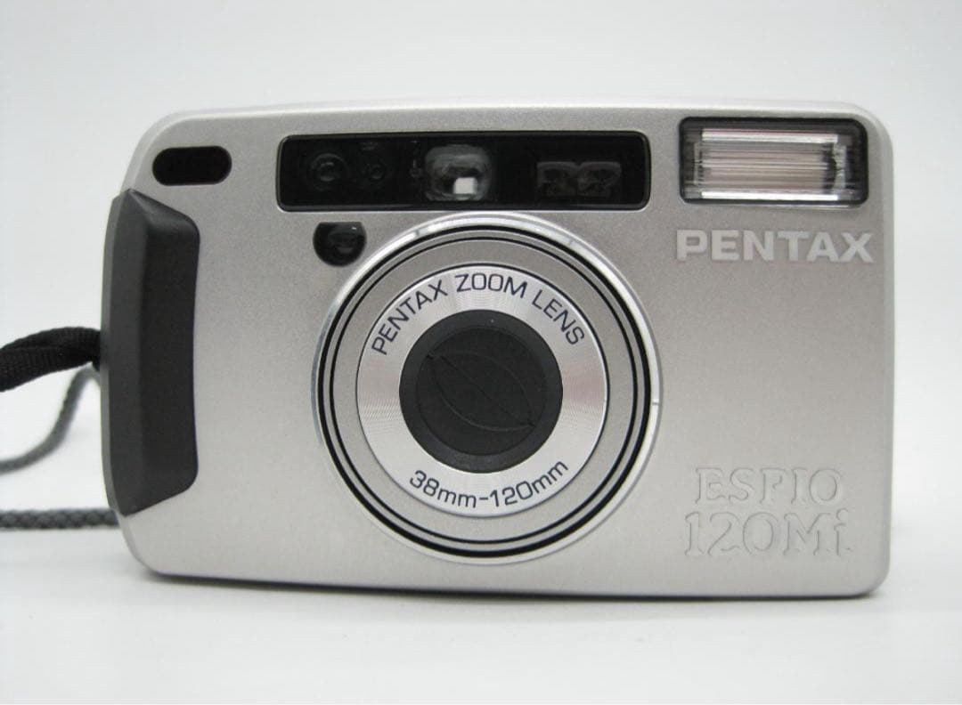 【美品✨完動】PENTAX ESPIO 120mi シルバー フィルムカメラ