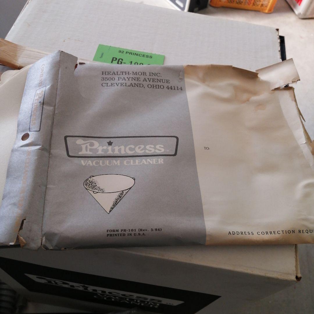 新品　希少　プリンセス2　大型 掃除機　　ヘルスモア社　アメリカンホーム