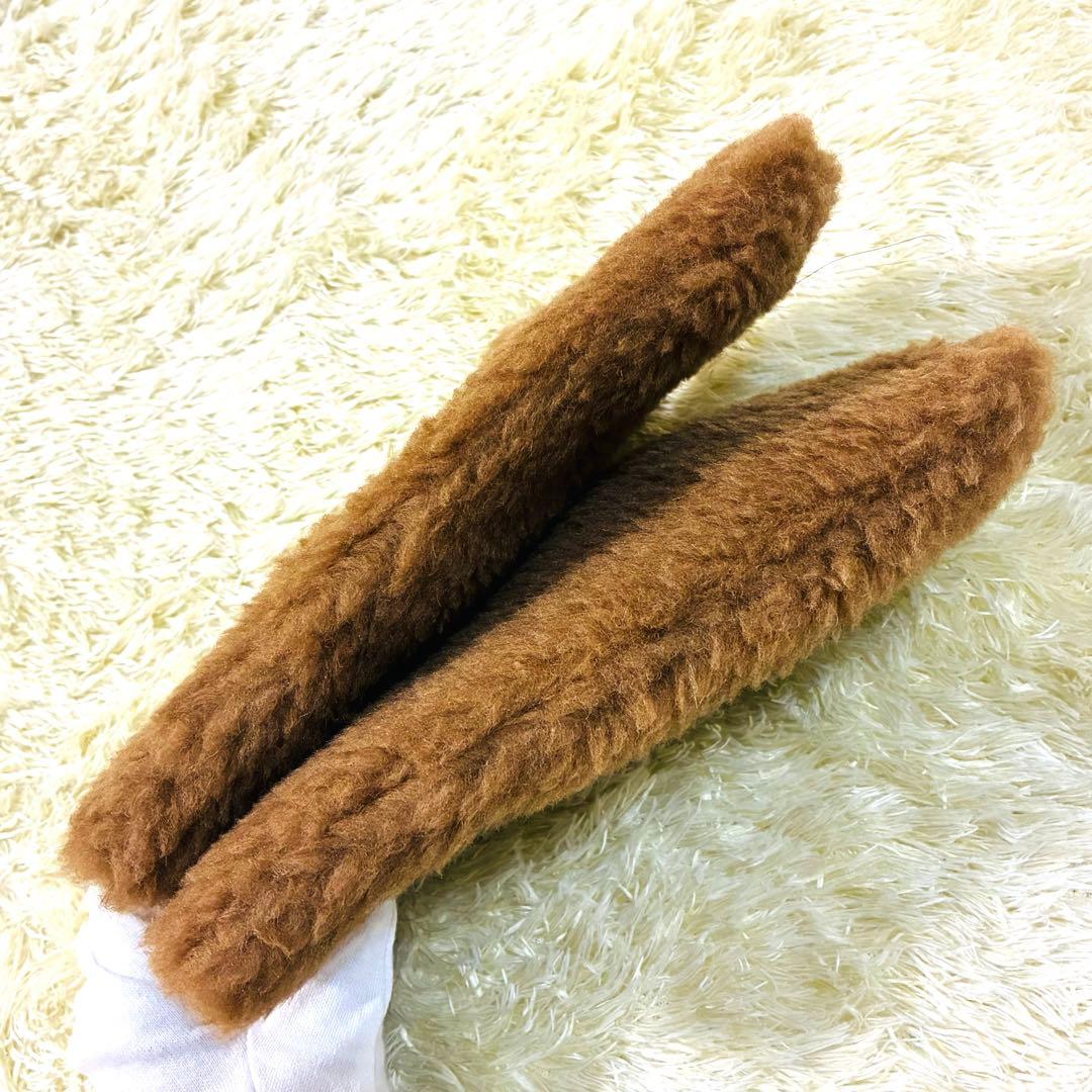 ★ 未使用　MaxMara マックスマーラ ミトン 手袋　テディベア　ブラウン