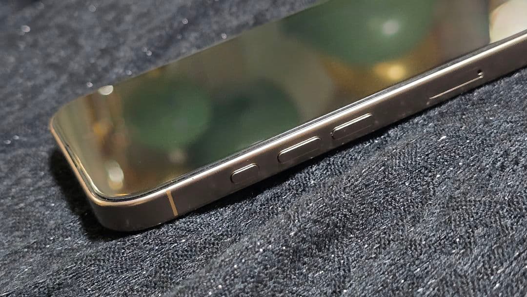 超美品AppleiPhone16pro256GBデザートチタニウム SIMフリー