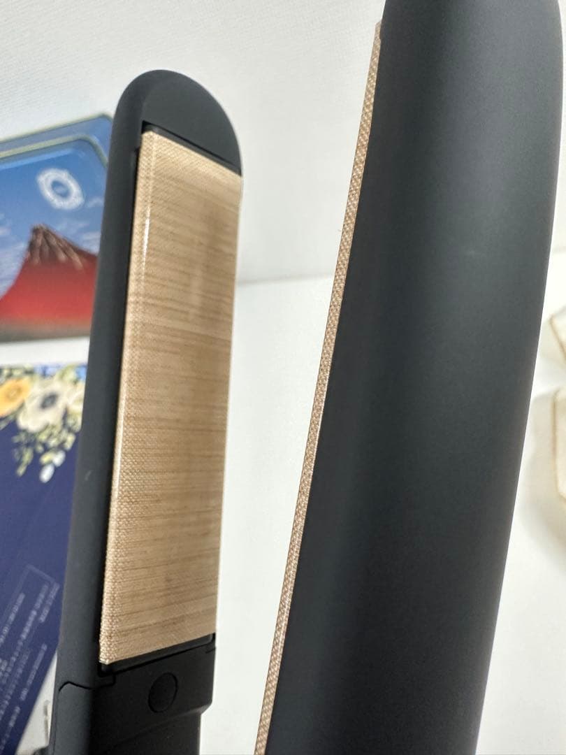 【未使用】KINUJO D5200 ブラック ストレートヘアアイロン　絹女