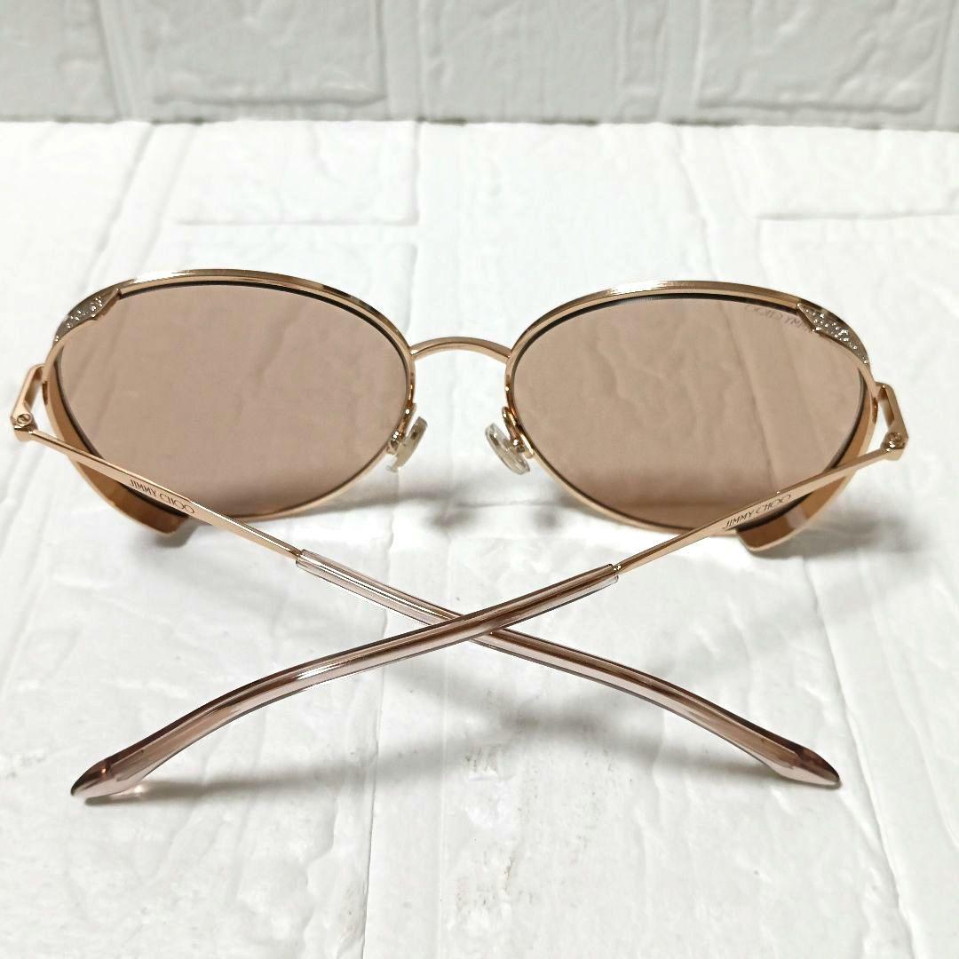 578【美品】JIMMY CHOO ジミーチュウ サングラス ラメフレーム
