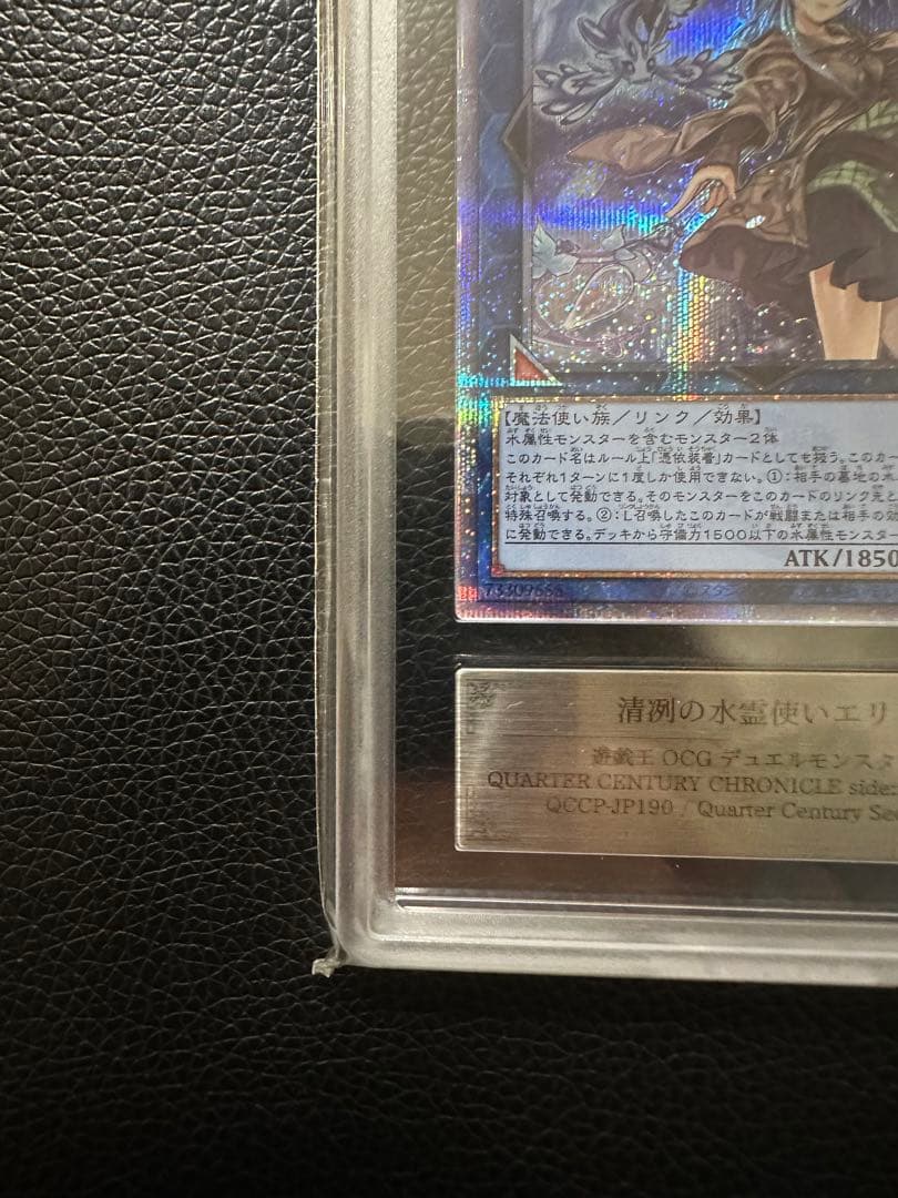 清冽の水霊使いエリア　クオシク ARS10 PSA10