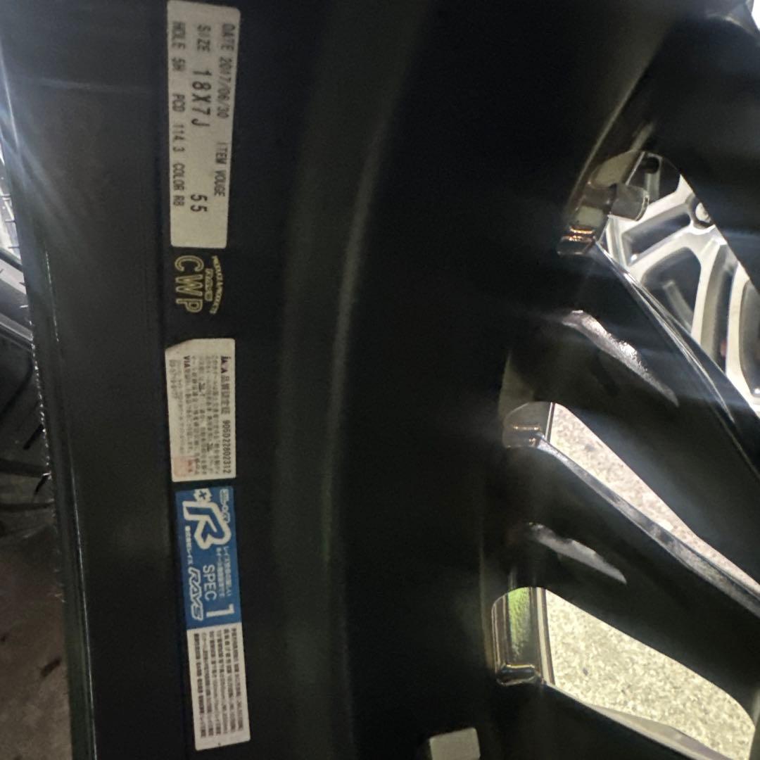 ROADSTONE 18インチ ホイールセット