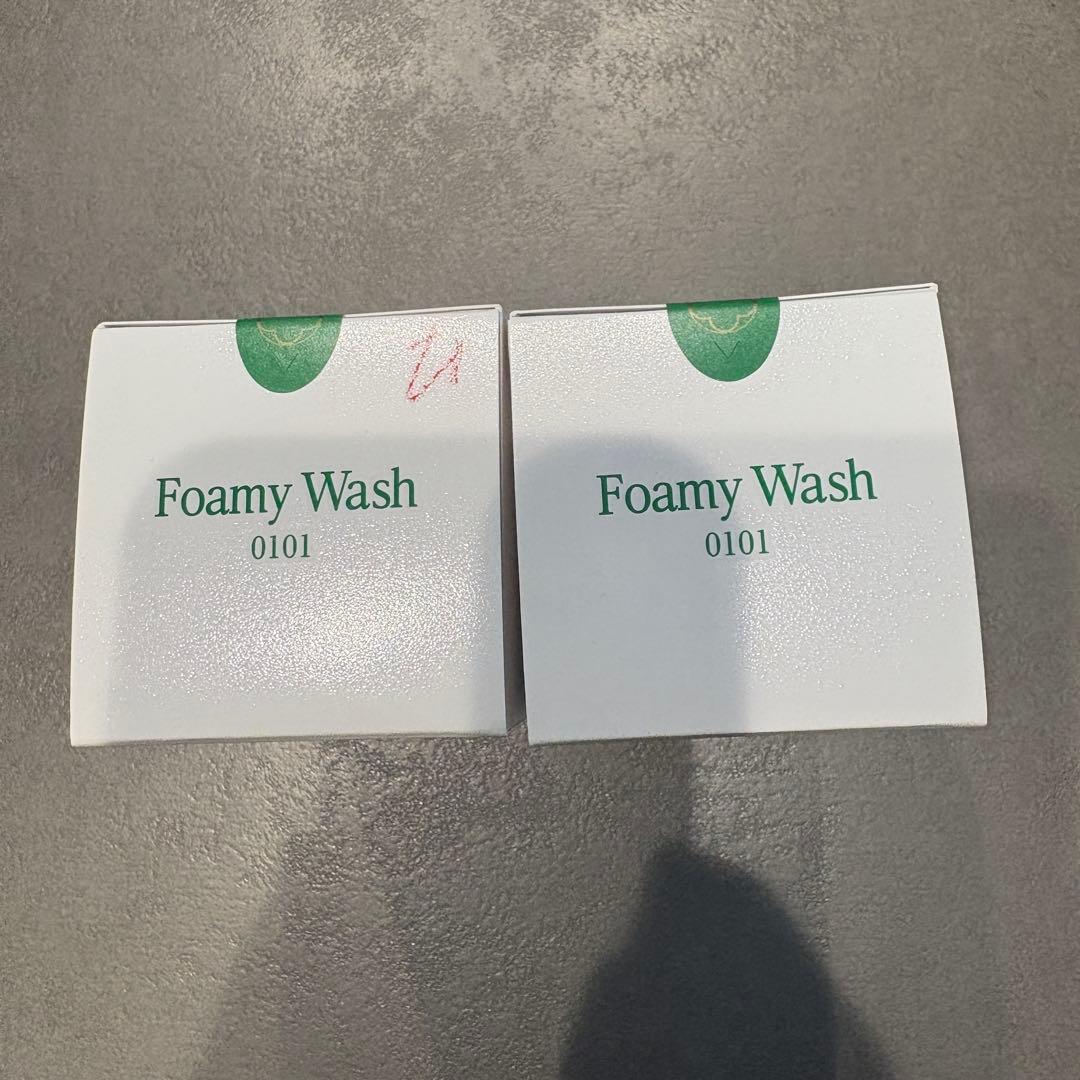 未開封☆アシュラン フォーミーウォッシュ 2箱