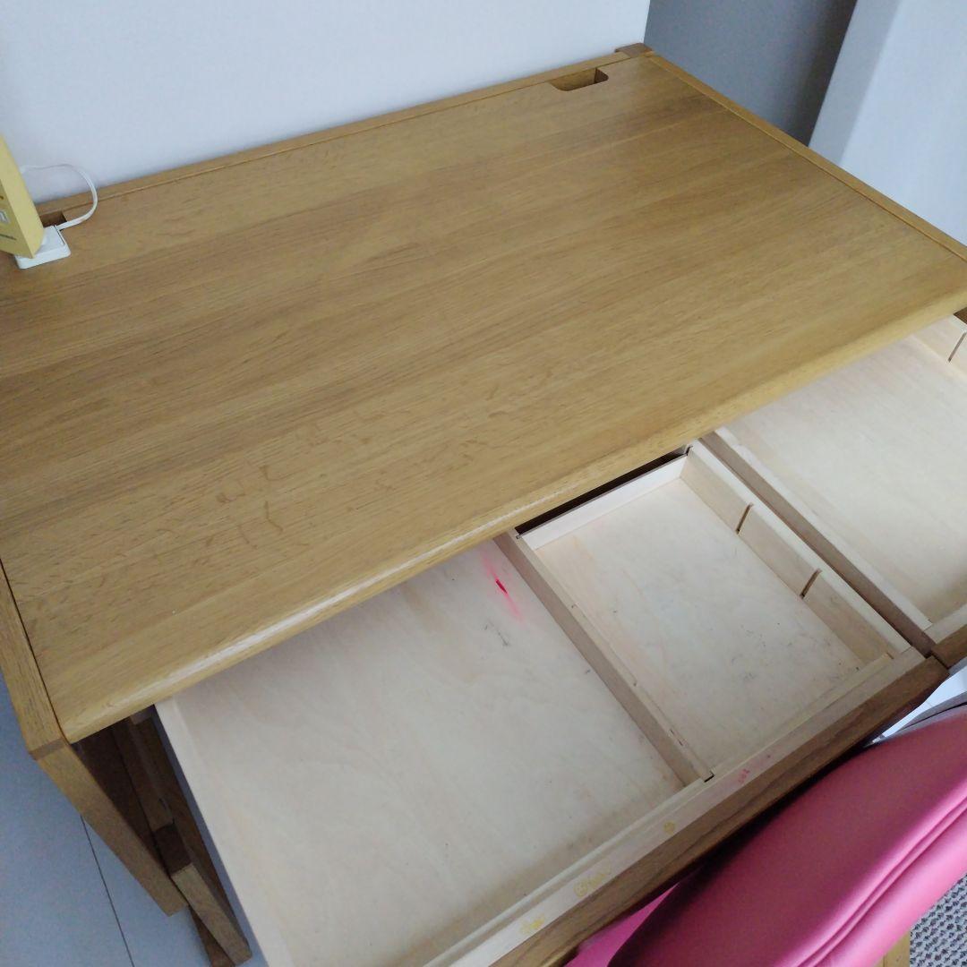 4/28まで日本製【椅子は別出品/同時購入お願いします】カリモク学習机