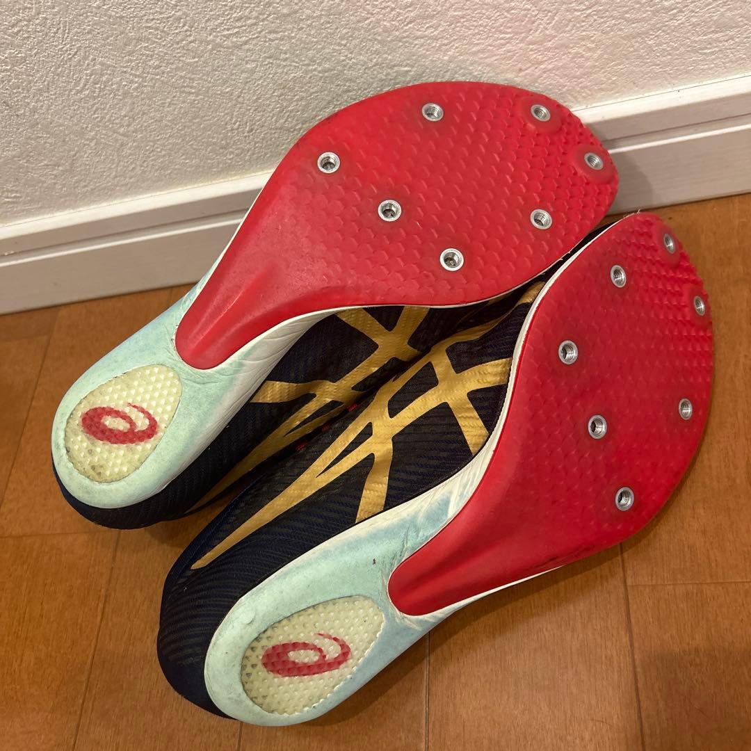 asics アシックス ソニックスプリントエリート3 スパイク　26㎝