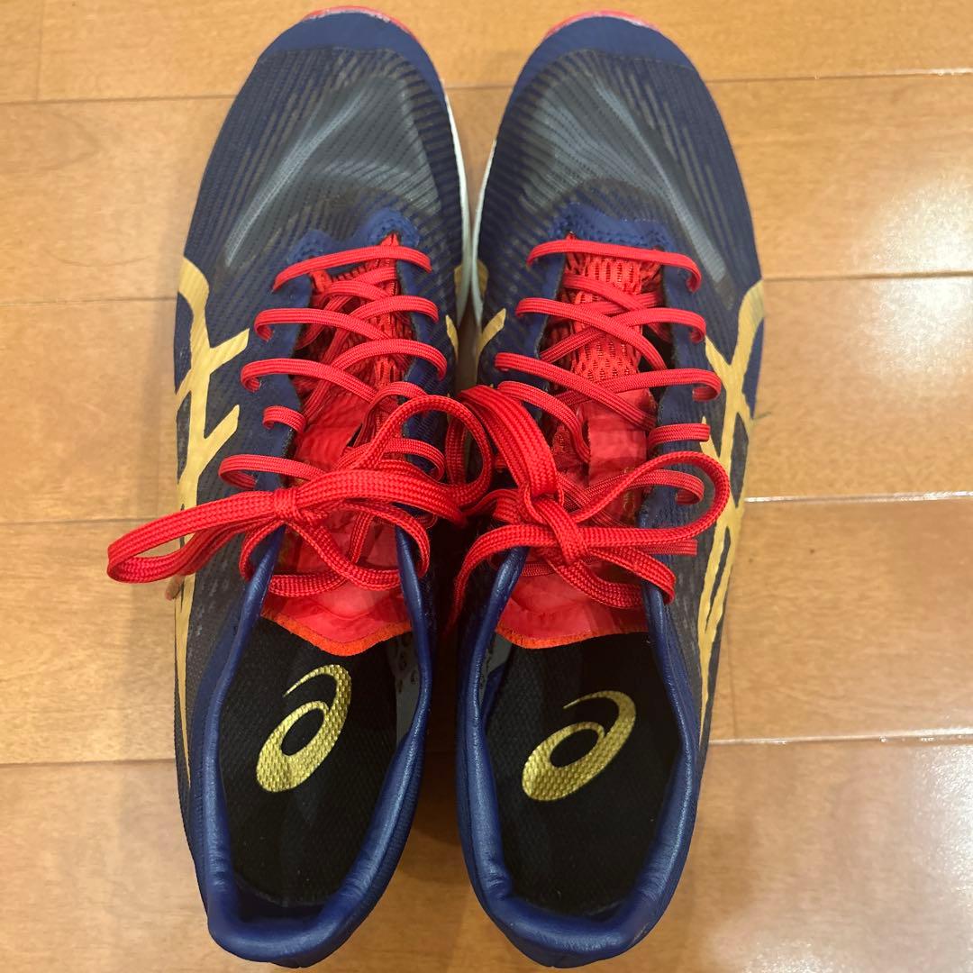 asics アシックス ソニックスプリントエリート3 スパイク　26㎝