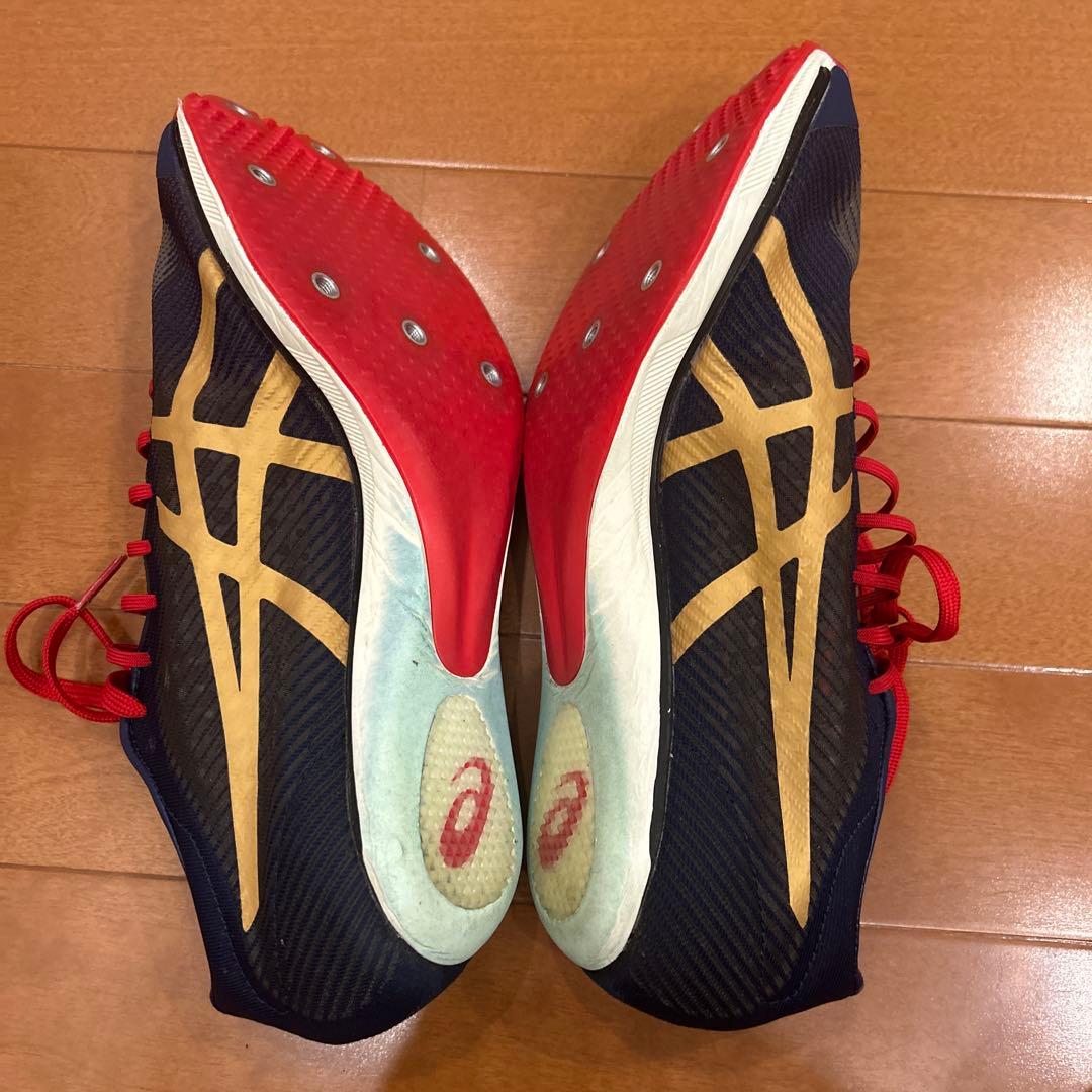 asics アシックス ソニックスプリントエリート3 スパイク　26㎝