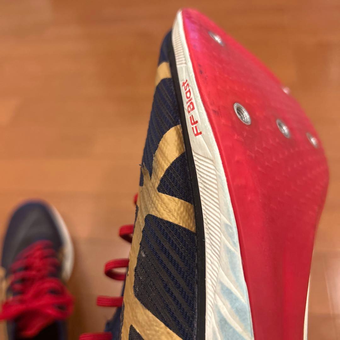 asics アシックス ソニックスプリントエリート3 スパイク　26㎝