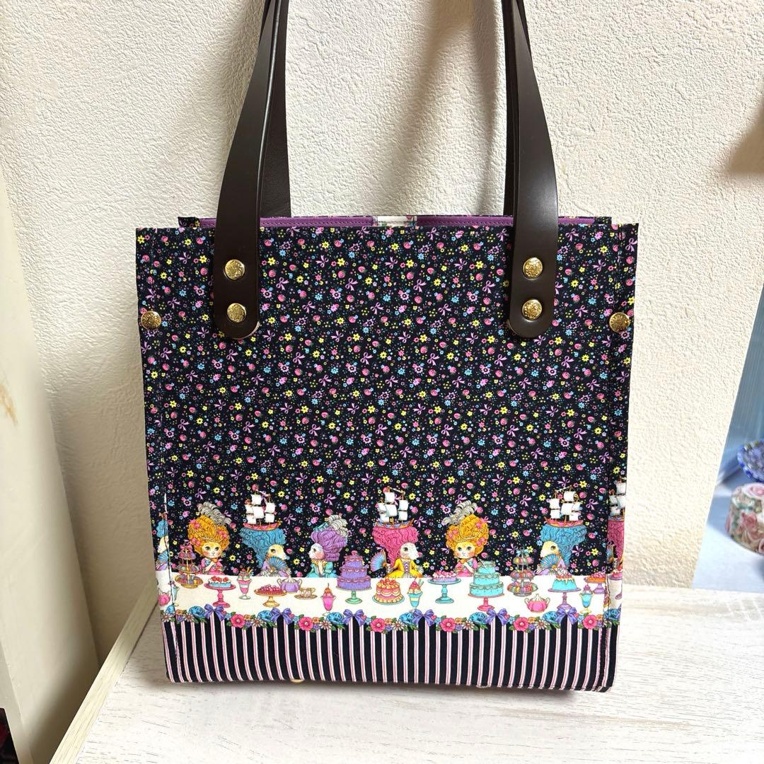 ゴエもん　スクエアバッグ（縦長版）