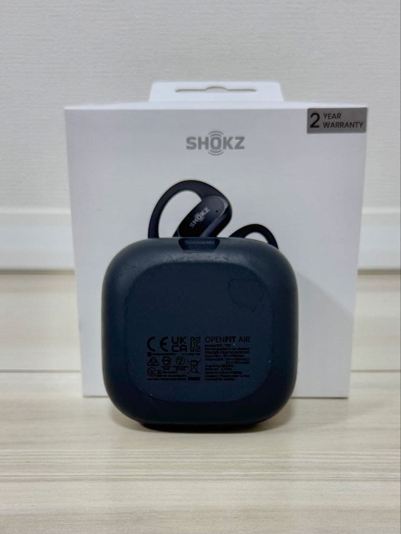 c*m様 SHOKZ OPENFIT AIR ワイヤレスイヤホン