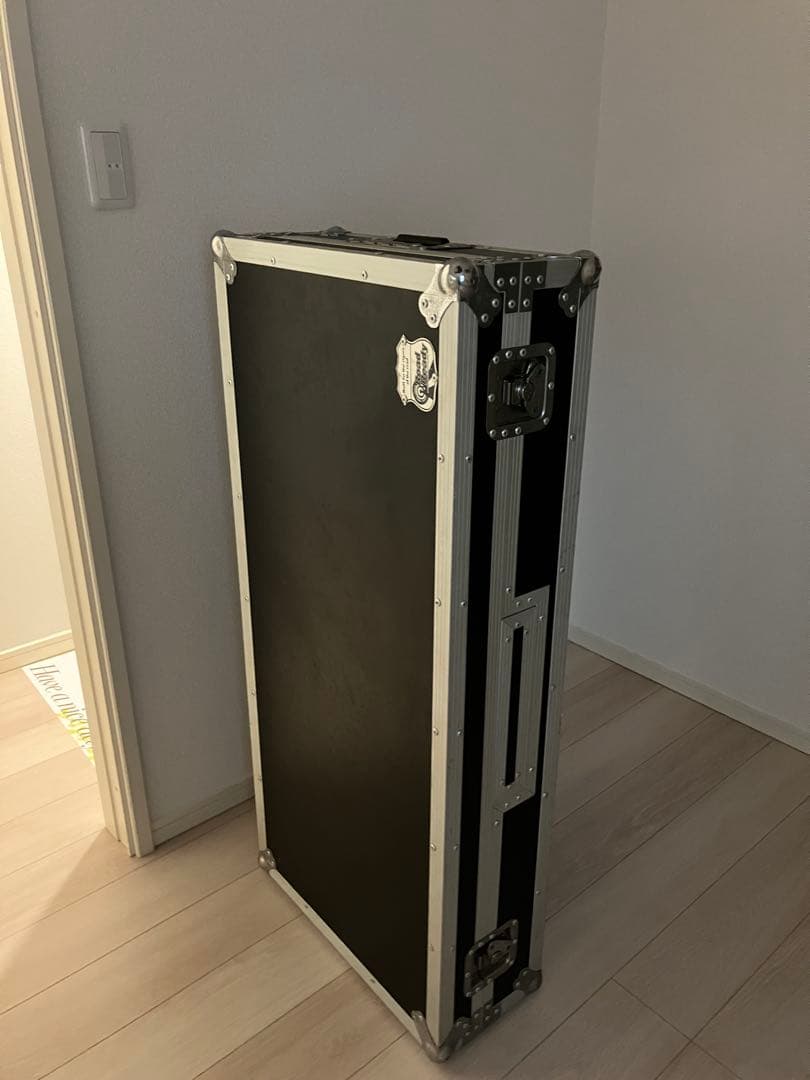 ターンテーブル用キャリーケース　Roadready