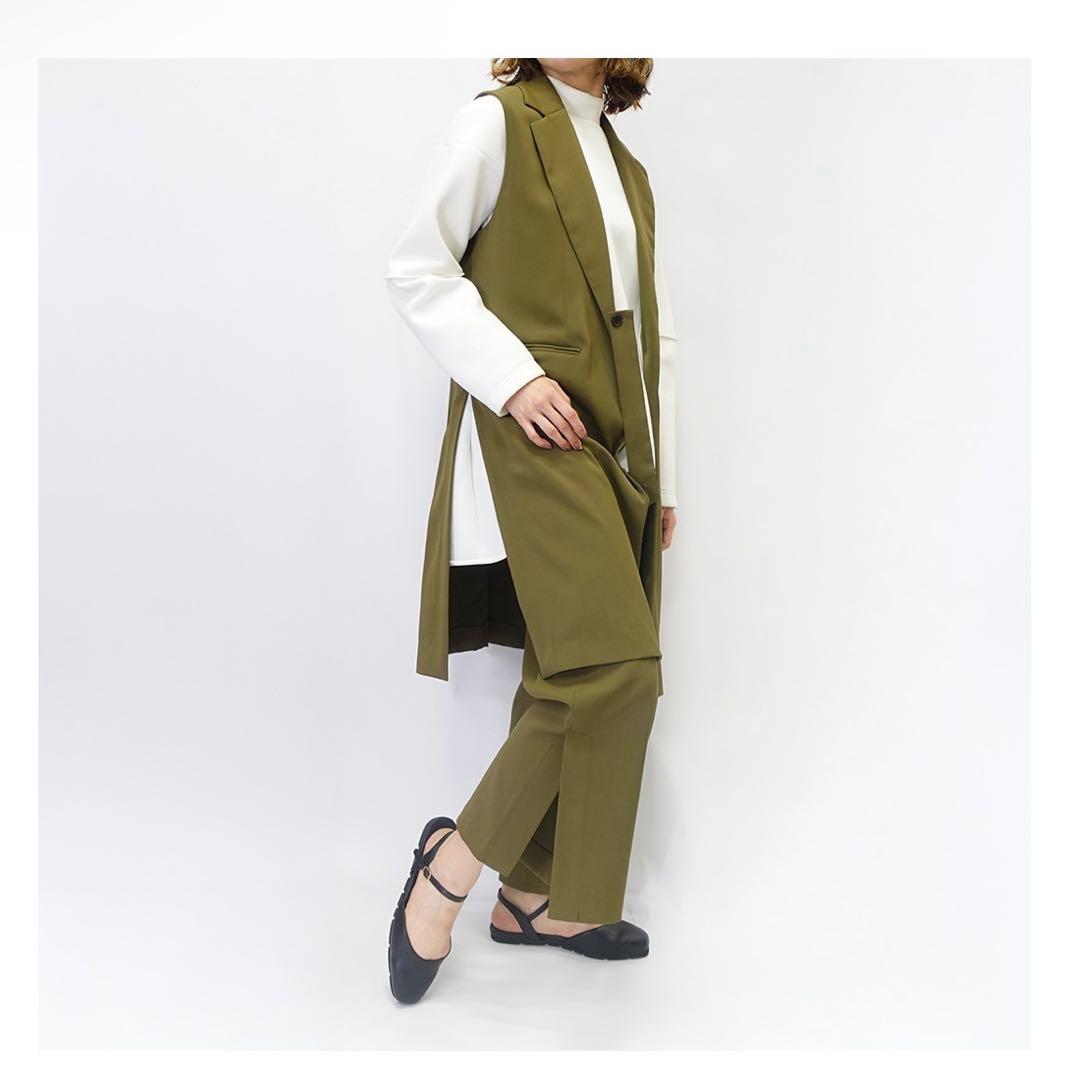 【美品】ラクバキ　ミュール ブラック　Lサイズ