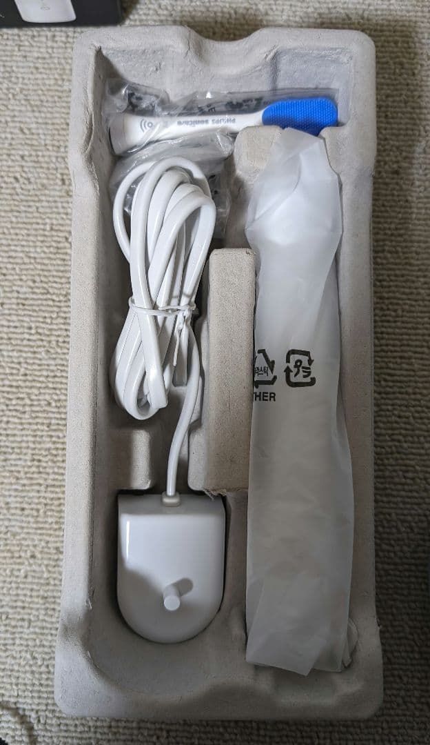 フィリップス ソニッケアー HX6809 純正替えブラシセット