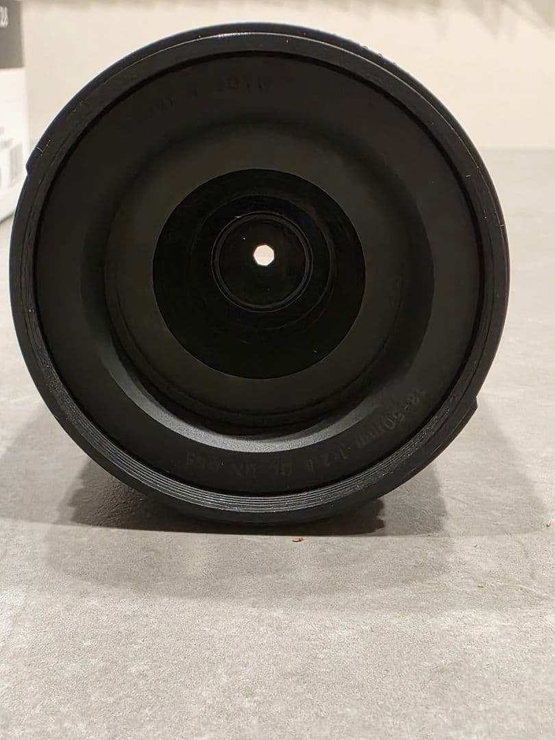 【美品】SIGMA 18-50mm F2.8 DC DN富士フィルムX