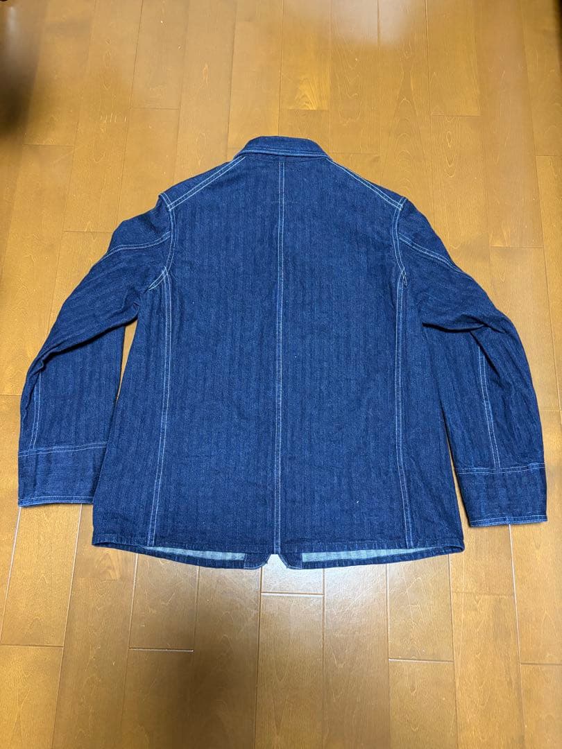 今週末最終出品限定価格 ウエアハウスLot.2165ヘリンボーンカバーオール40