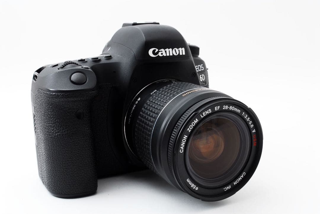Canon EOS 6D Mark II ＋ Canon EF 28-80㎜